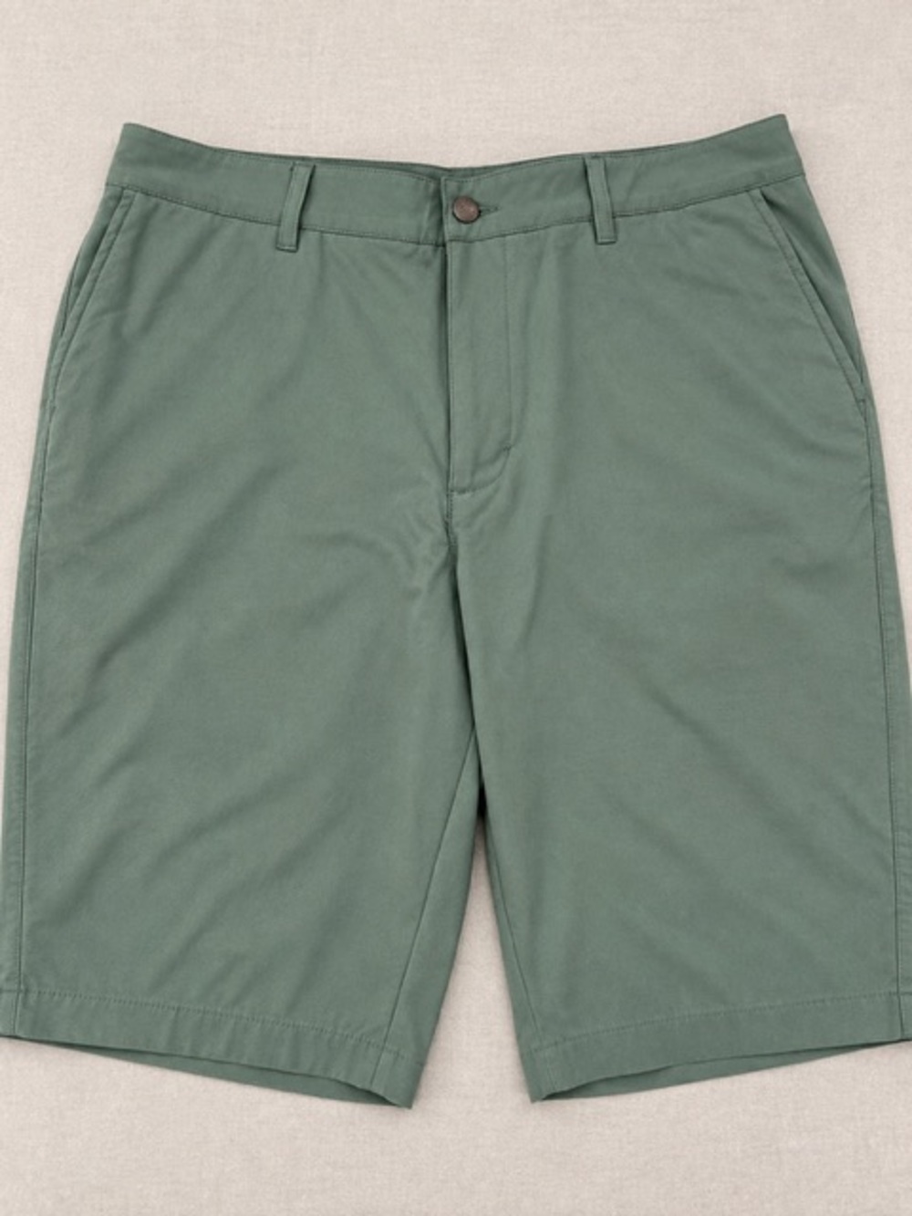Men's Green Casual Shorts